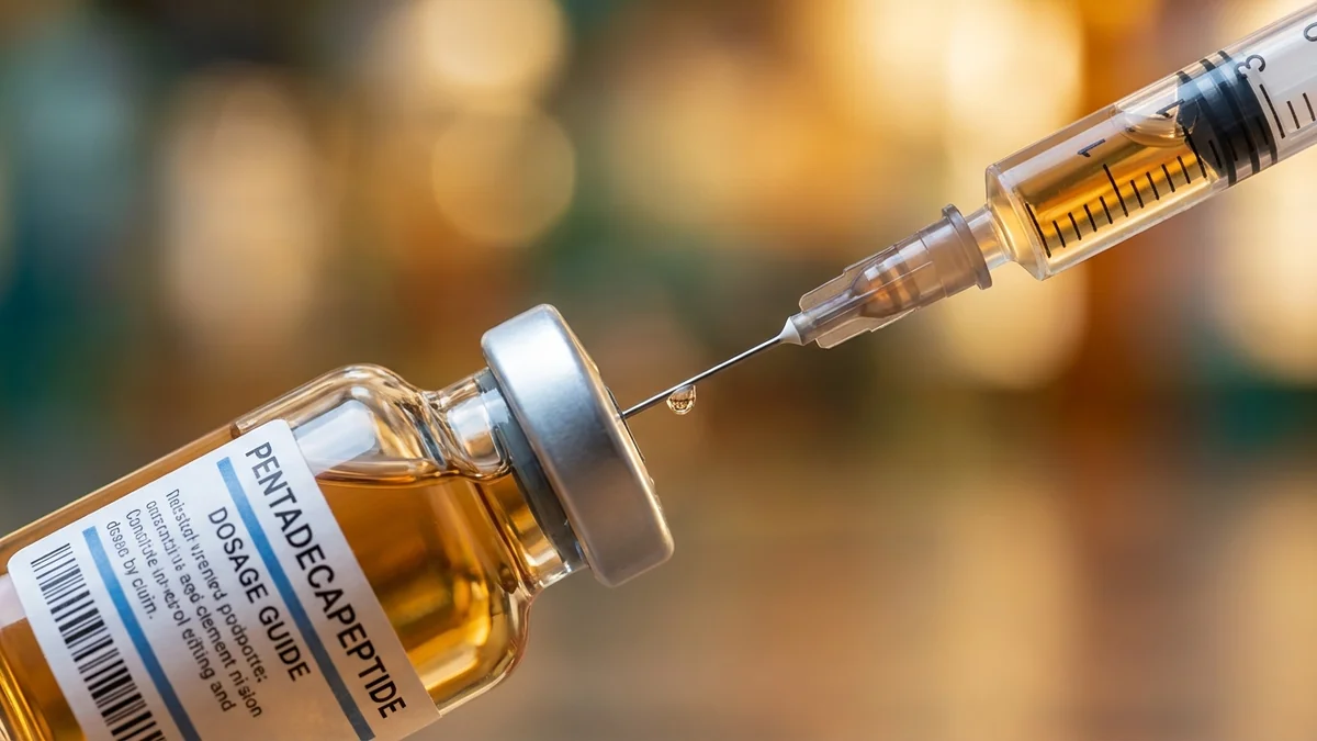 Pentadecapeptide Dosage Guide: How Much Should You Take? (2026)