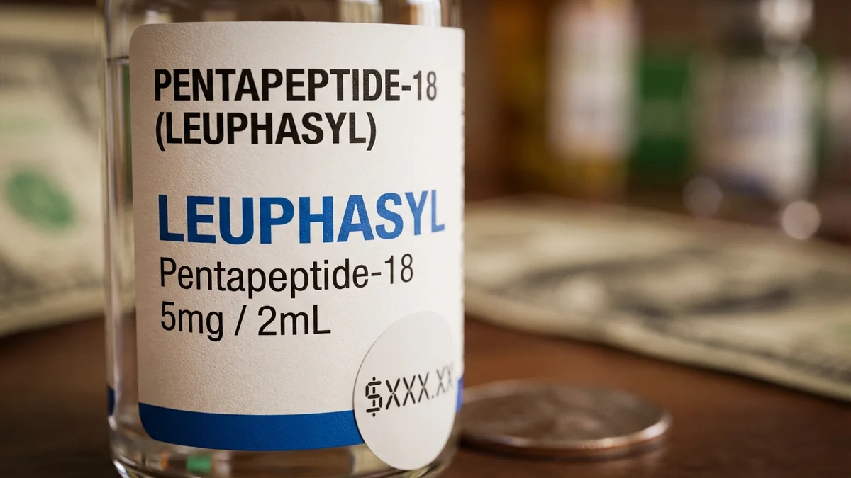 How Much Does Pentapeptide-18 (Leuphasyl) Cost in 2026? Pricing Breakdown