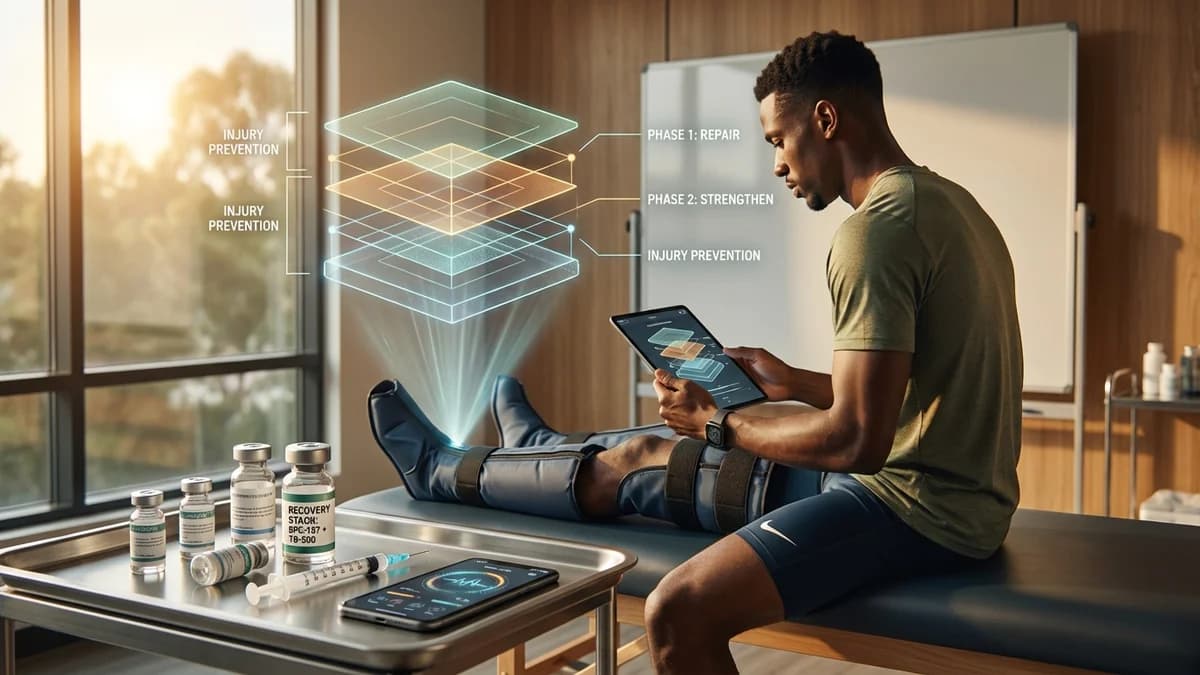 Peptide Recovery Protocol for Athletes: What the Evidence Says (2026)