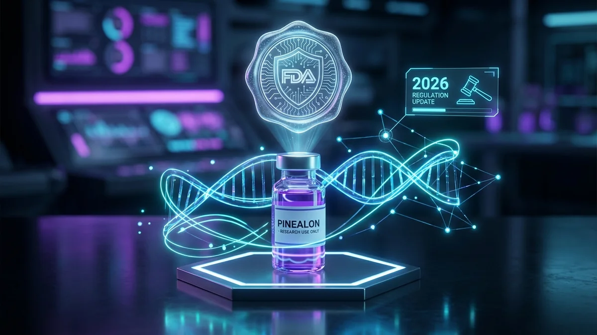 Is Pinealon Legal? FDA Status and Regulations Explained (2026)