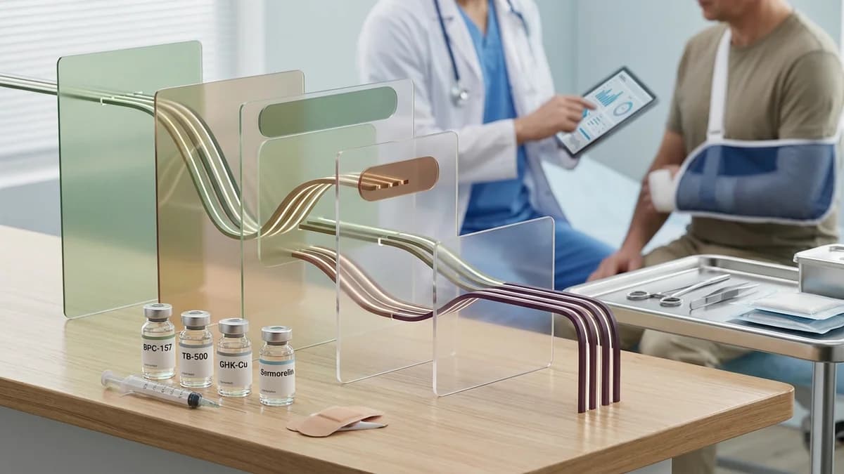 Post-Surgery Peptide Recovery Protocol: What Clinics Recommend (2026)