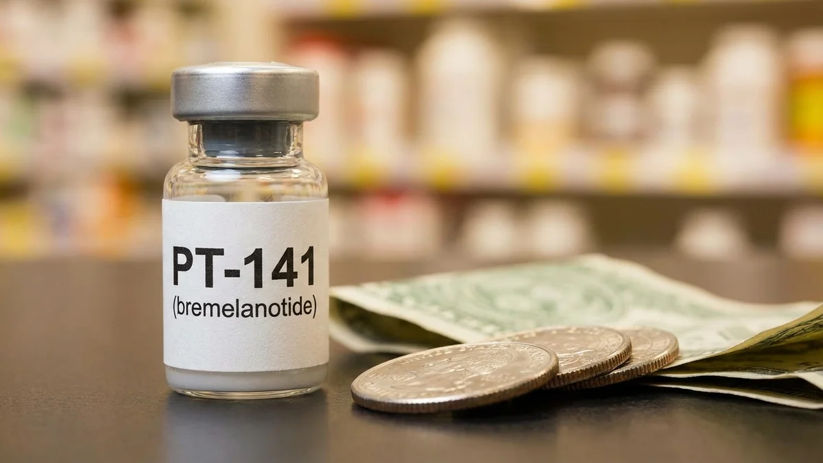 How Much Does PT-141 (bremelanotide) Cost in 2026? Pricing Breakdown