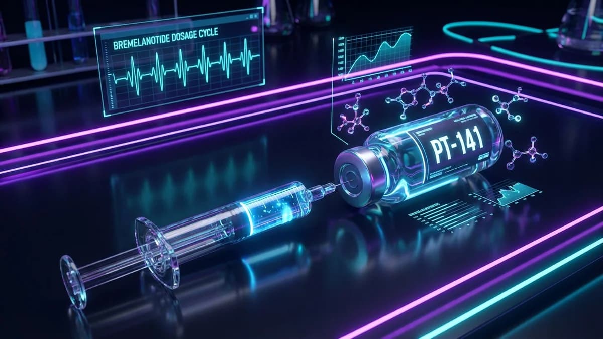 PT-141 (bremelanotide) Dosage Guide: How Much Should You Take? (2026)