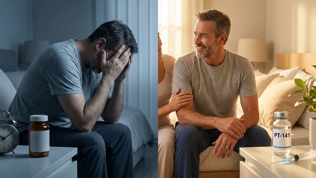 Peptide Therapy for is pt-141 for men: What Works and What the Evidence Shows