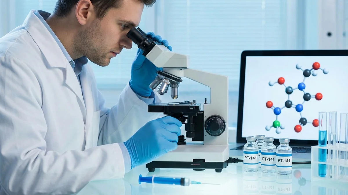 How PT-141 Works: Mechanism of Action Explained