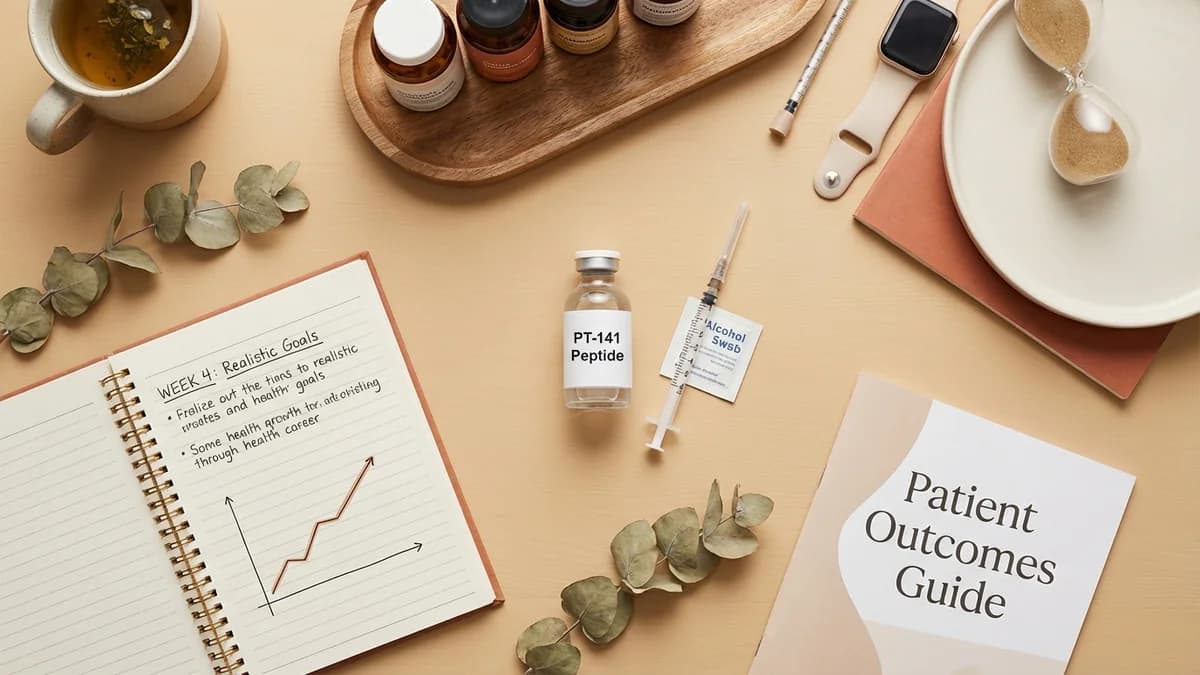 PT-141 Results: What to Realistically Expect