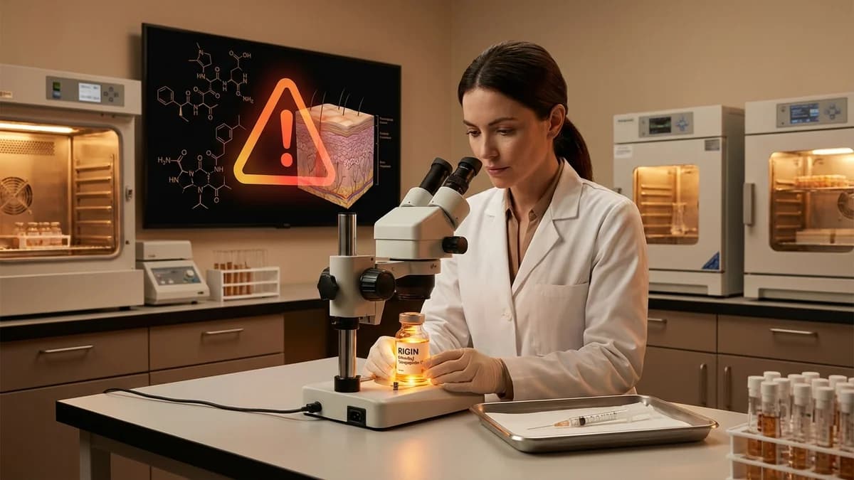 Rigin (Palmitoyl Tetrapeptide-7) Side Effects: What to Know Before Starting Treatment