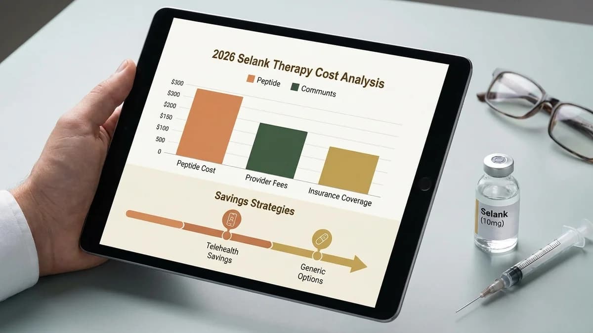 How Much Does Selank Cost in 2026? Pricing Breakdown