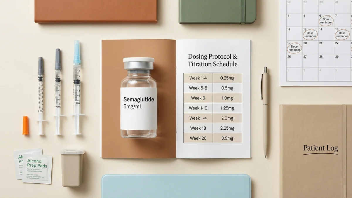 Semaglutide Dosing: What Clinics Prescribe and What to Expect