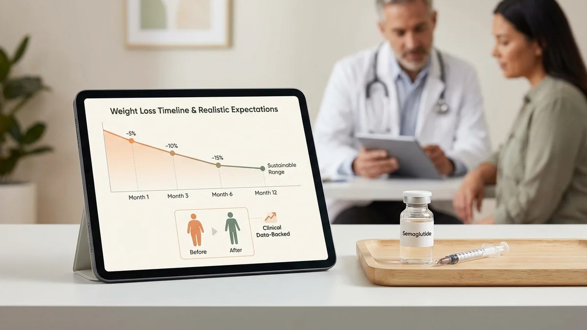 Semaglutide Results: What to Realistically Expect