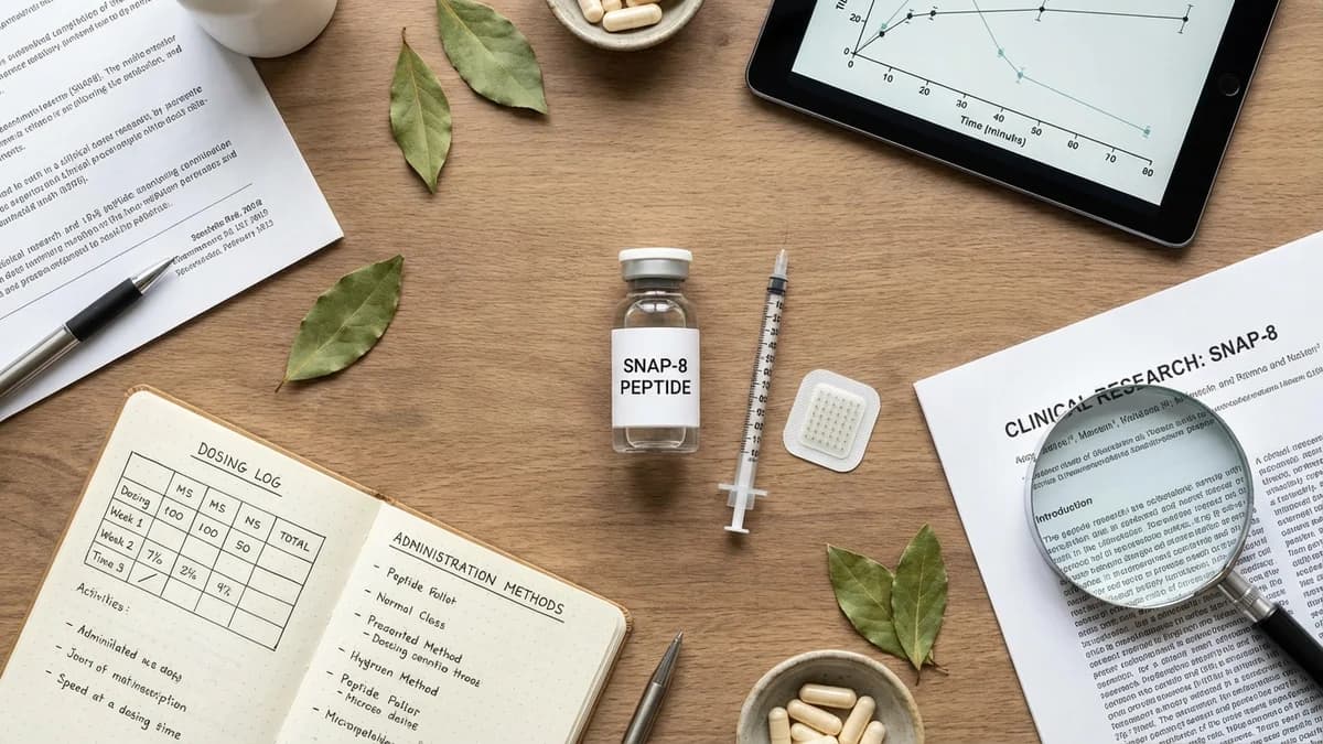 SNAP-8 Dosing: What Clinics Prescribe and What to Expect