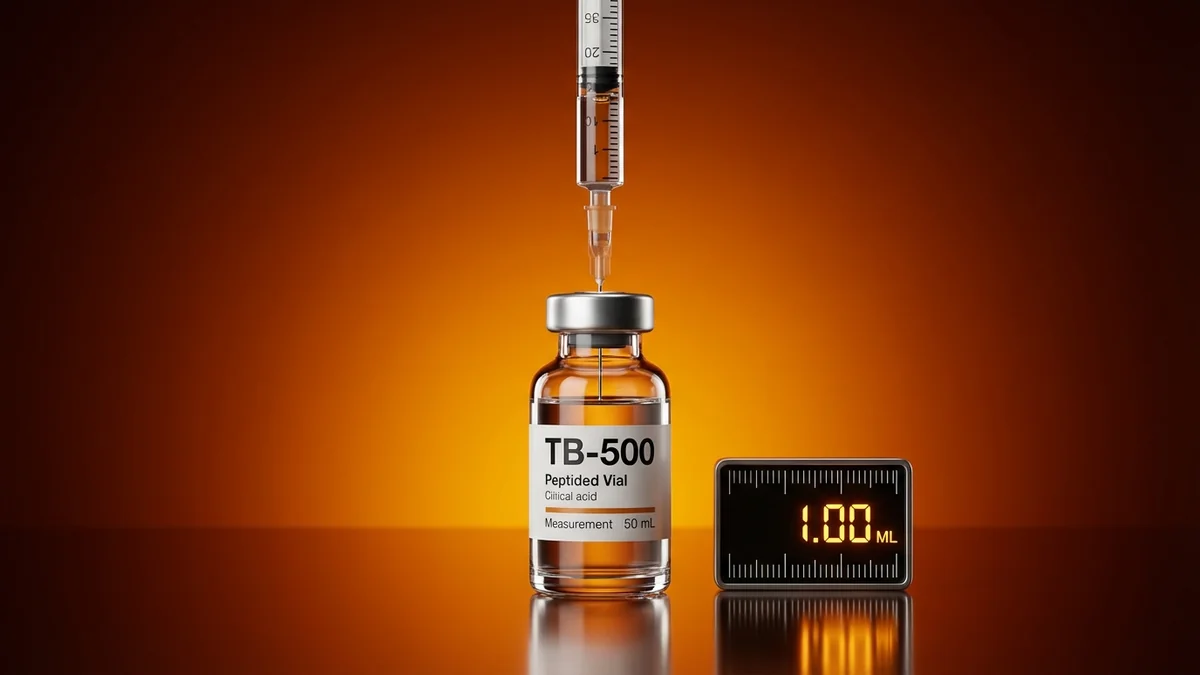 TB-500 Dosage Guide: How Much Should You Take? (2026)