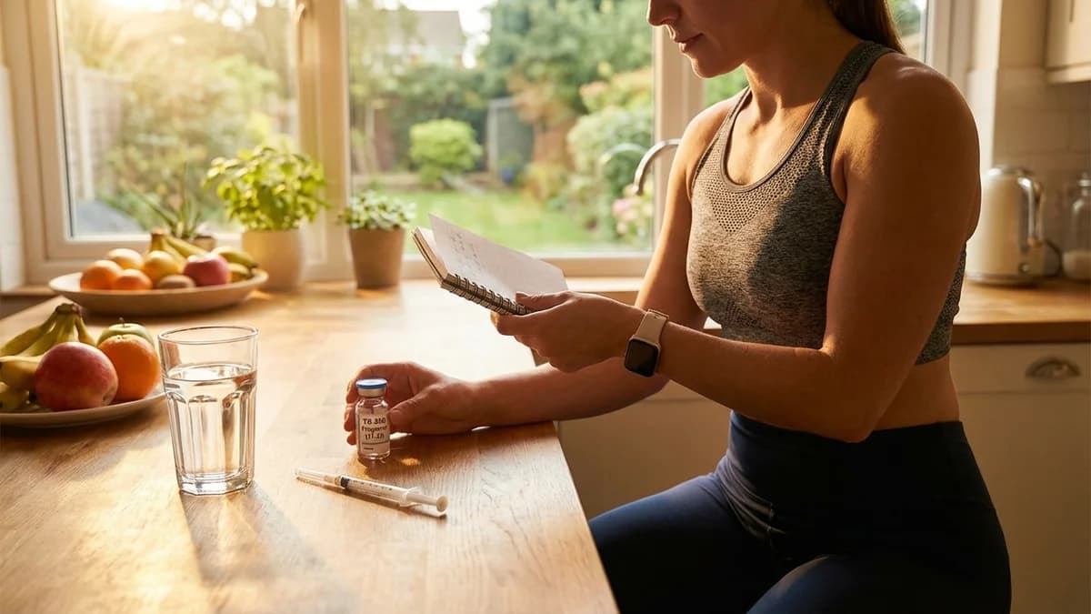 TB-500 Fragment (17-23) Dosing: What Clinics Prescribe and What to Expect