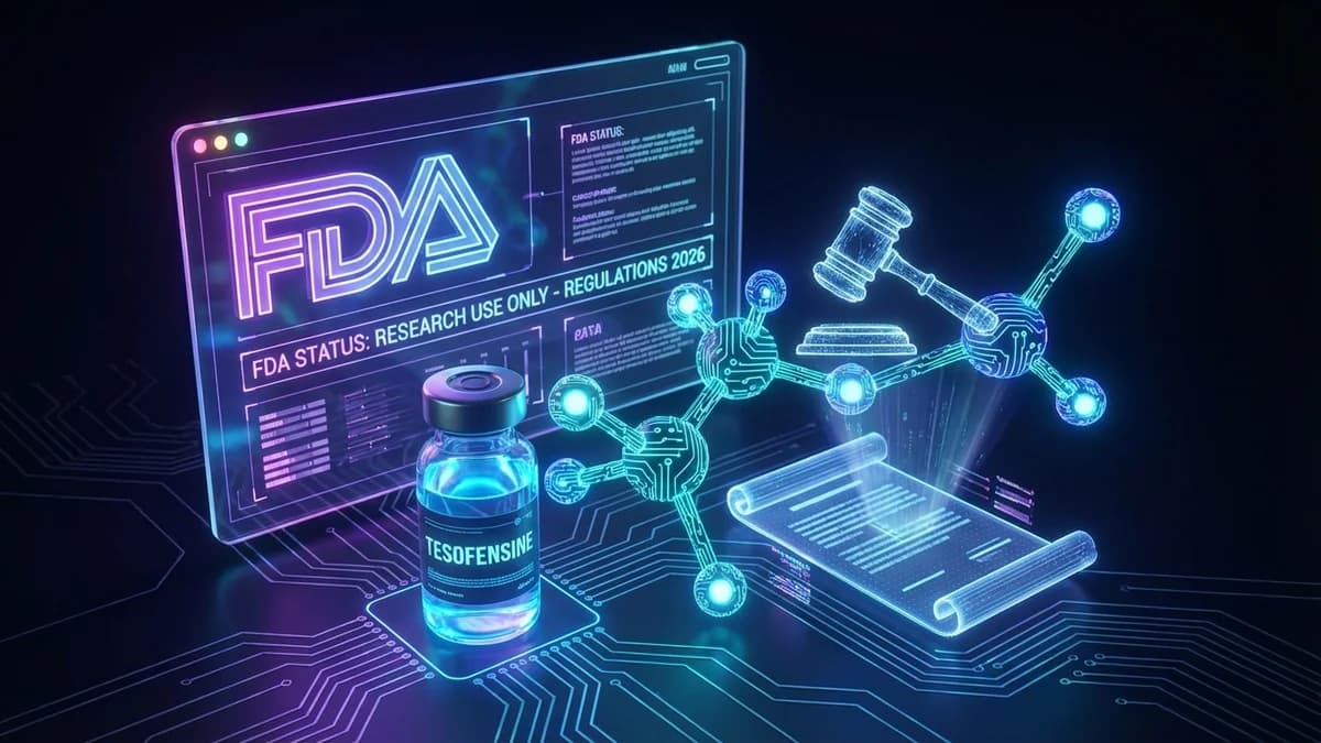 Is Tesofensine Legal? FDA Status and Regulations Explained (2026)