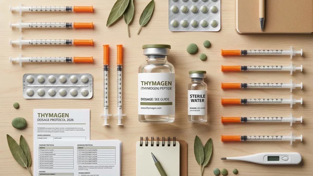 Thymagen (Thymogen) Dosage Guide: How Much Should You Take? (2026)