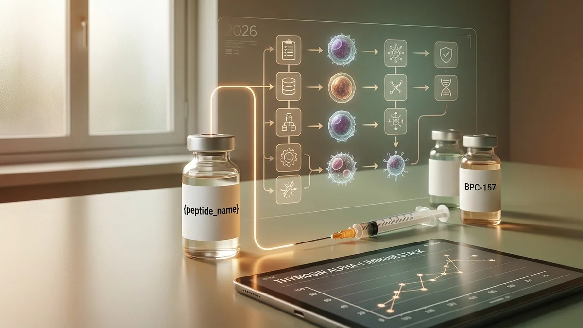 Thymosin Alpha-1 Immune Protocol: Peptides for Immune Support (2026)