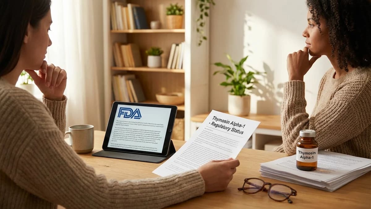 Is Thymosin Alpha-1 Legal? FDA Status and Regulations Explained (2026)