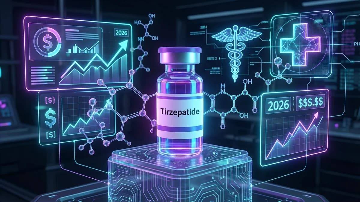 How Much Does Tirzepatide Cost in 2026? Pricing Breakdown