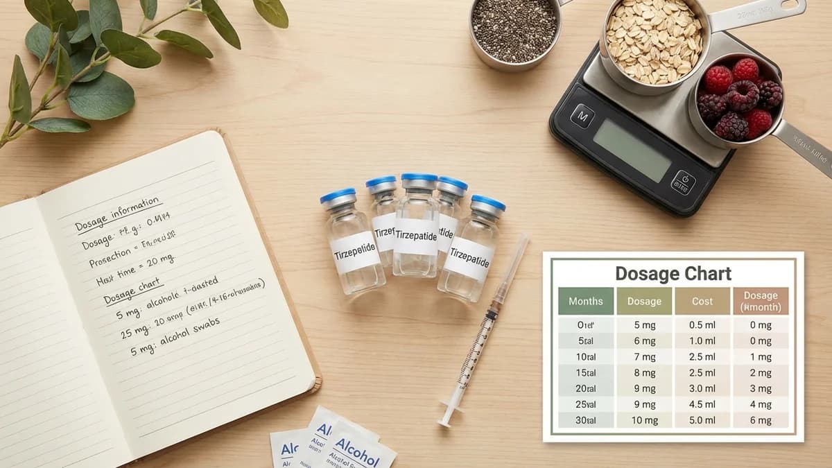 Tirzepatide Dosage Guide: How Much Should You Take? (2026)