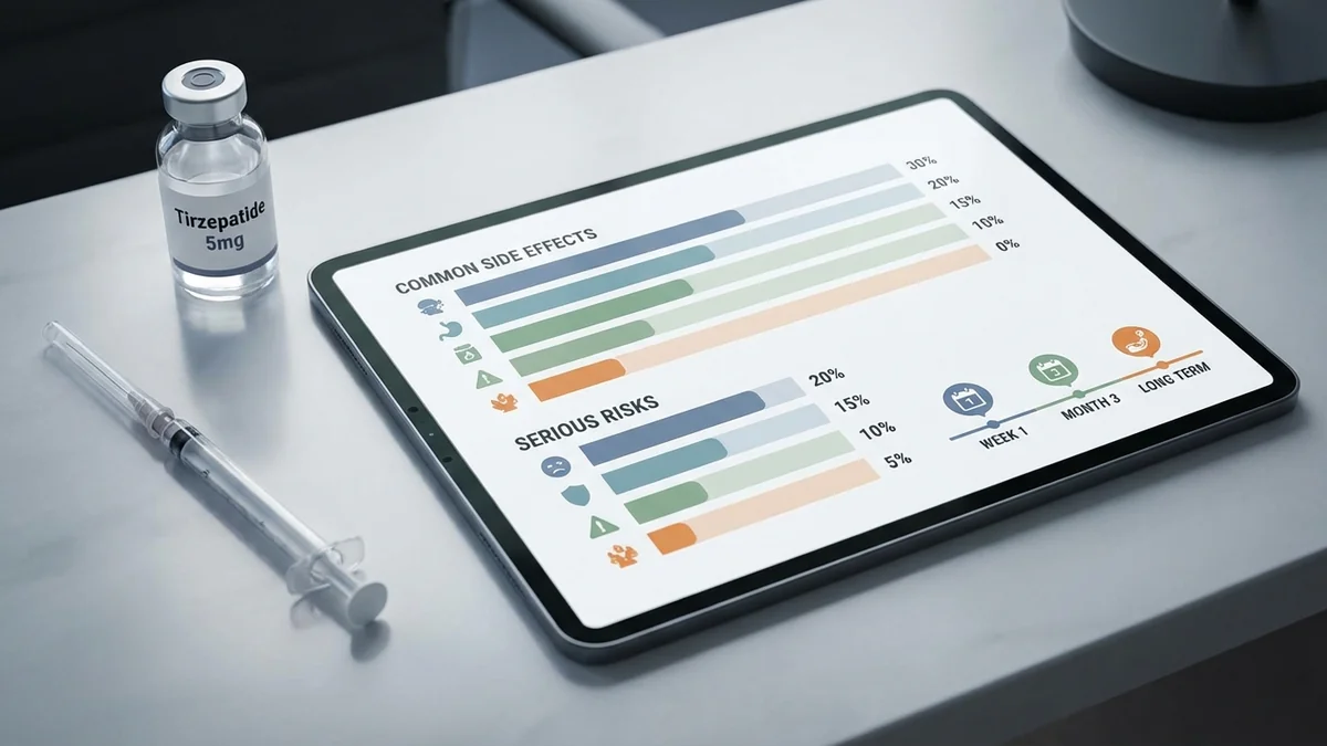 Tirzepatide Side Effects: What to Know Before Starting Treatment