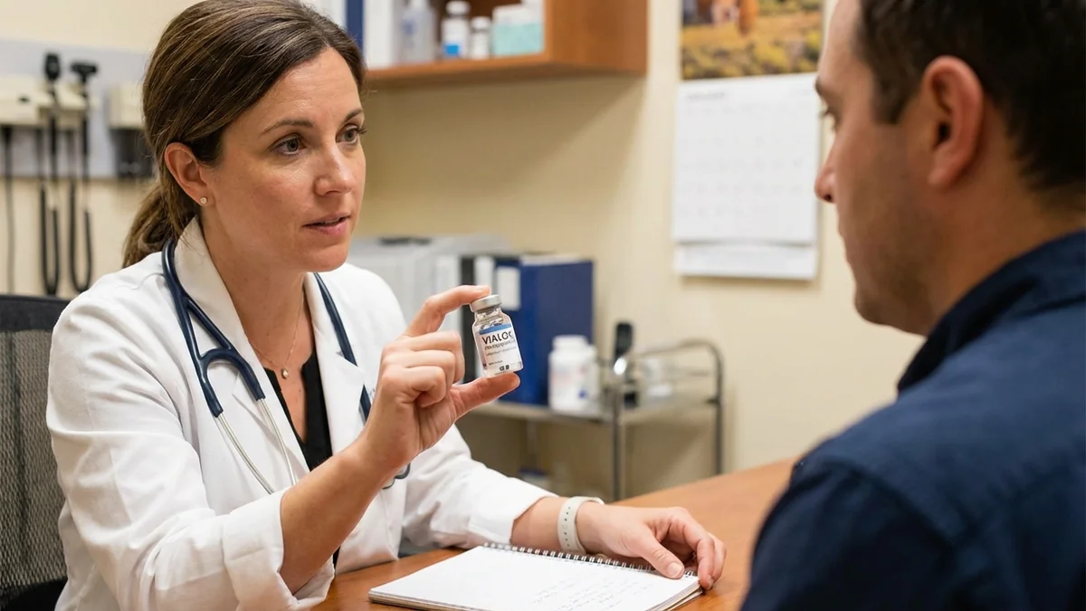 Vialox (Pentapeptide-3V) Dosing: What Clinics Prescribe and What to Expect