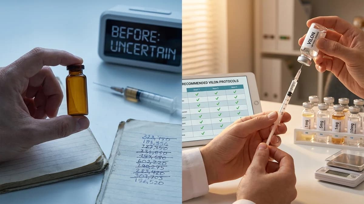 Vilon Dosage Guide: How Much Should You Take? (2026)