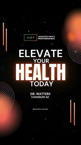 AMP Clinic | Testosterone Replacement, Semaglutide Weight Loss, and Hormone Replacement Therapy by Dr. Harry Watters clinic