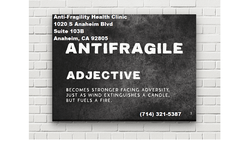 Anti-Fragility Health Clinic clinic