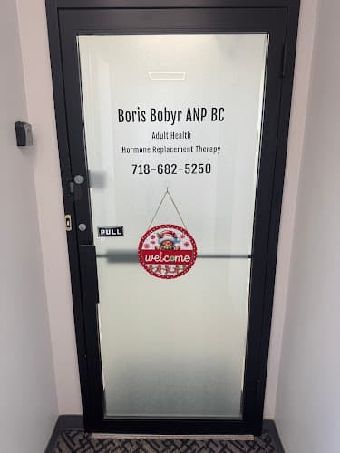 Boris Bobyr NP - Hormone Replacement Therapy Center clinic