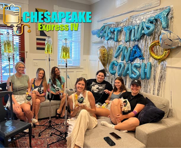 Chesapeake Express IV - IV Therapy - Weight Loss - Wellness and Aesthetics clinic