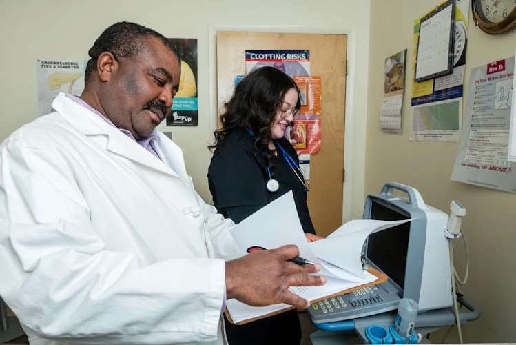 Ebenezer K. Quainoo (Baltimore Healthcare, PC) clinic