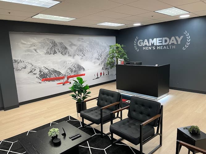 Gameday Men's Health Anchorage clinic