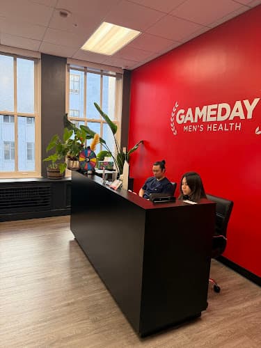 Gameday Men's Health Downtown San Francisco TRT & ED Clinic clinic