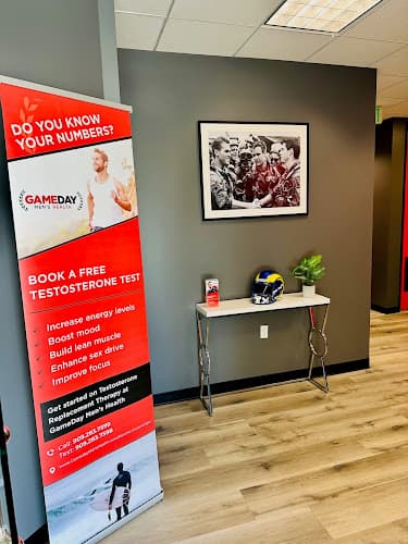 Gameday Men's Health Rancho Cucamonga ED and TRT Clinic clinic
