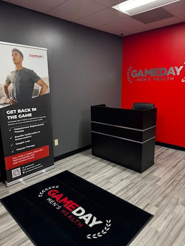 Gameday Men’s Health Asheville, NC clinic