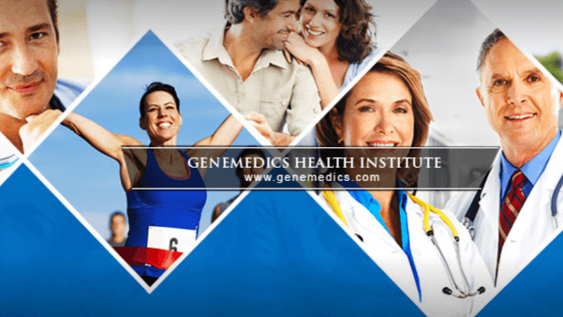 Genemedics Health Institute clinic