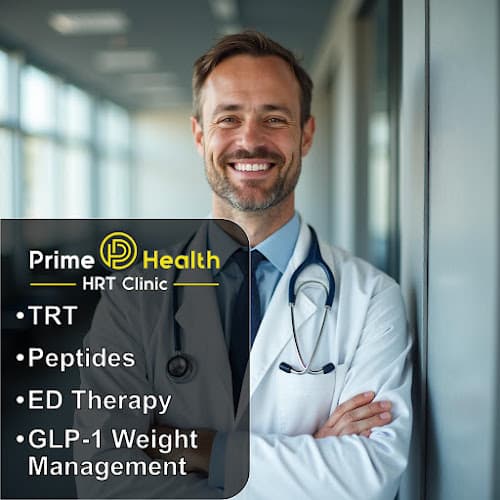 Prime Health HRT Solutions - TRT & Weight Loss Clinic South Miami clinic