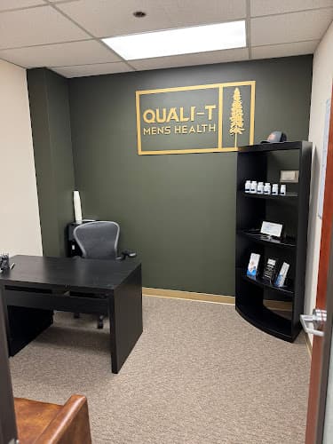 Quali-T Men's Health - Quality Testosterone Replacement in Eugene clinic