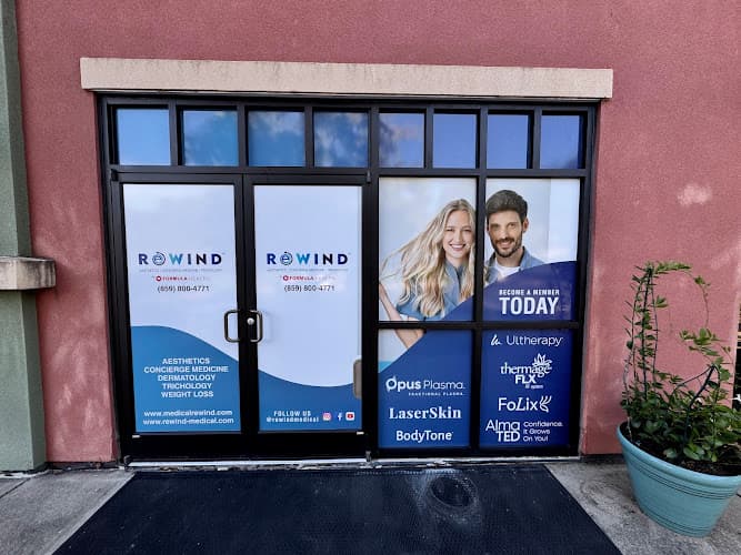 Rewind Aesthetics, Dermatology, and Trichology clinic