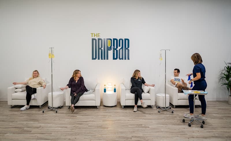 The DRIPBaR Grand Rapids IV Therapy & Medical Weight Loss clinic