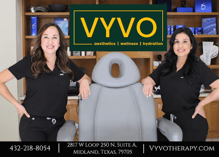 Vyvo Therapeutics: Aesthetics | Wellness | Hydration clinic